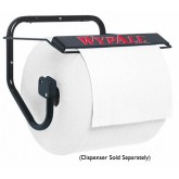 WYPALL X70 Dry White Jumbo Heavy Absorbency Perforated Roll 41600 - 12.5" x 13.5", 870 Towels/Roll